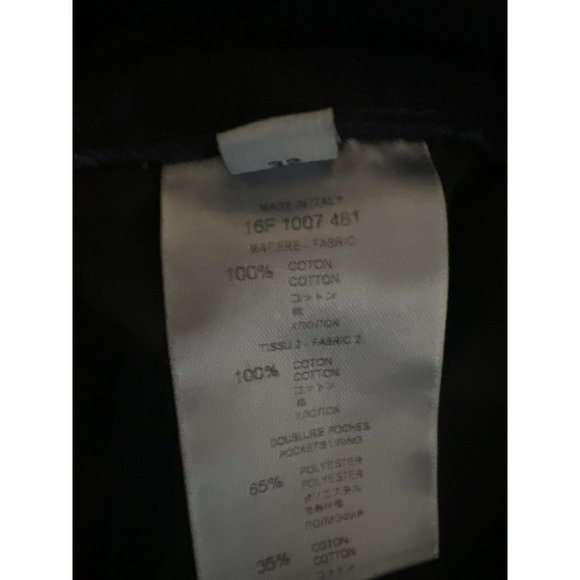 Givenchy Slim Fit Navy Denim - Picture 7 of 8